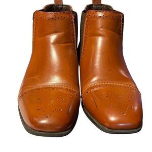 Stacey Adams boys chelsea boots